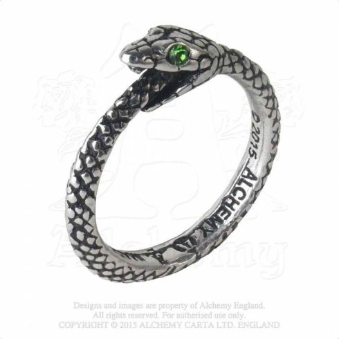 Alchemy The Sophia Serpent gyűrű