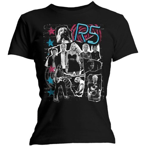 R5 - Grunge Collage női póló