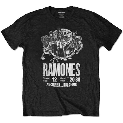 Ramones - Belgique póló