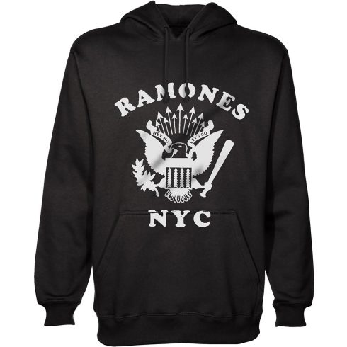 Ramones - Retro Eagle New York City pulóver