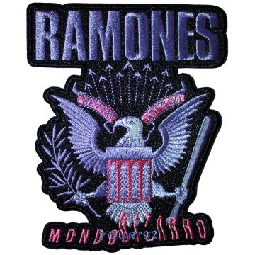 Ramones - Mondo Bizarro (szőtt) felvarró
