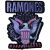 Ramones - Mondo Bizarro (szőtt) felvarró