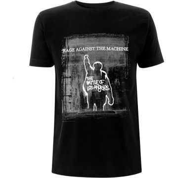   Rage Against the Machine - BOLA Euro Tour (Back Print) póló