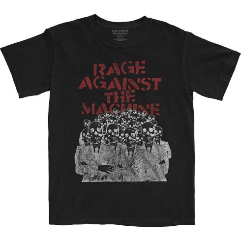Rage Against the Machine - Crowd Masks póló