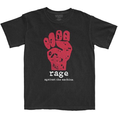 Rage Against the Machine - Red Fist (Back Print) póló