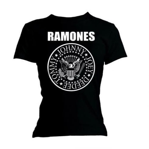 Ramones - Seal női póló