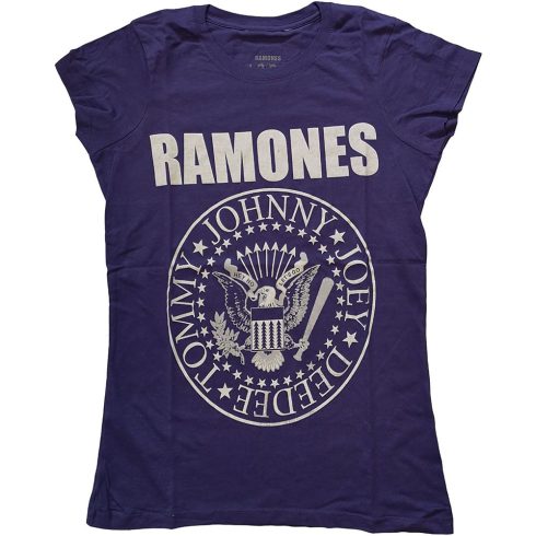 Ramones - Presidential Seal női póló