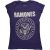 Ramones - Presidential Seal női póló