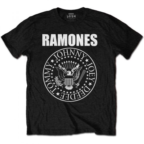 Ramones - Presidential Seal póló