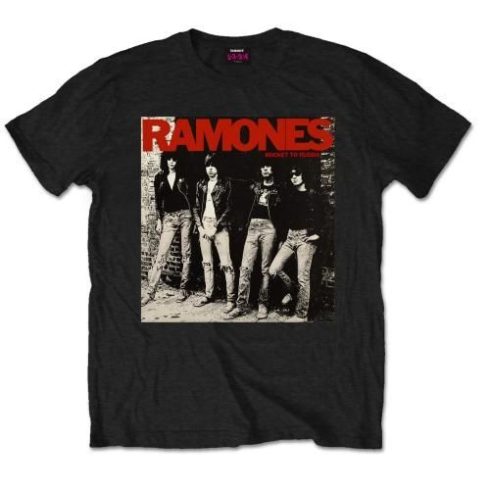 Ramones - Rocket to Russia póló