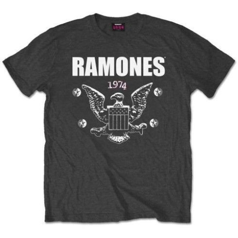 Ramones - 1974 Eagle póló