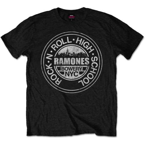 Ramones - RNR Bowery póló
