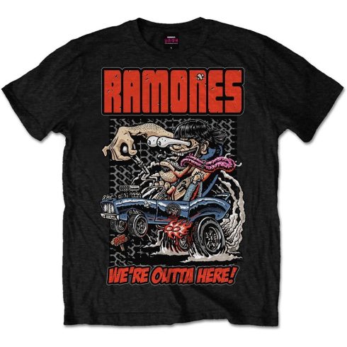 Ramones - Outta Here póló