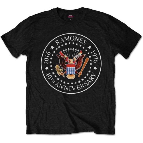 Ramones - 40th Anniversary Seal póló