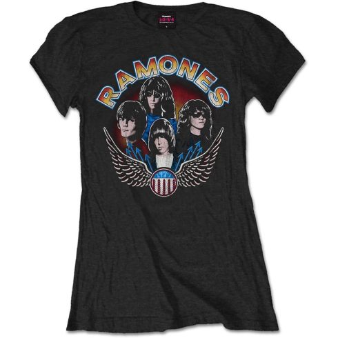 Ramones - Vintage Wings Photo női póló