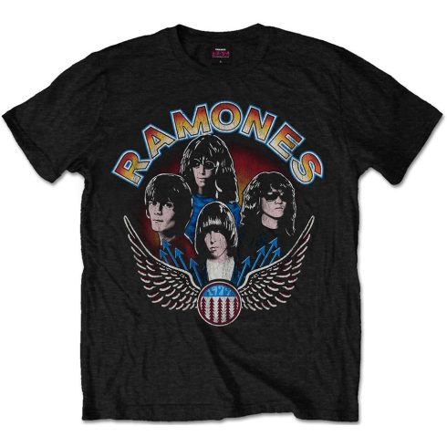 Ramones - Vintage Wings Photo póló