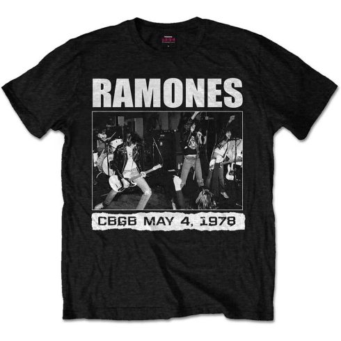 Ramones - CBGBS 1978 póló