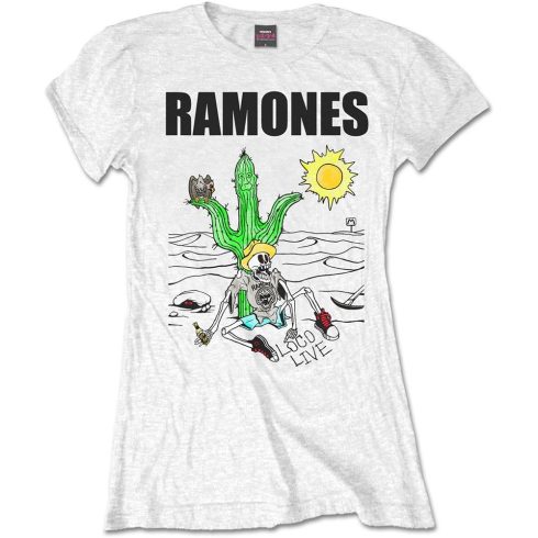 Ramones - Loco Live női póló