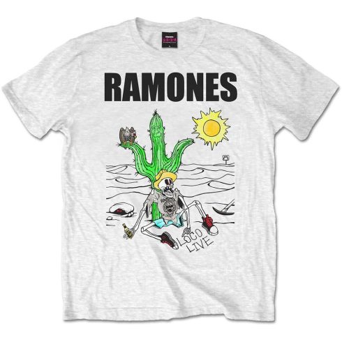 Ramones - Loco Live póló