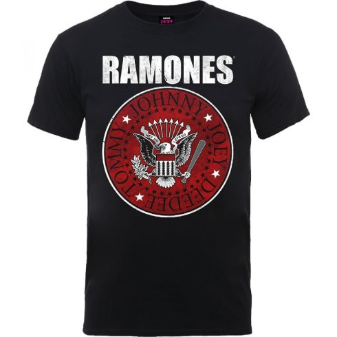 Ramones - Red Fill Seal póló