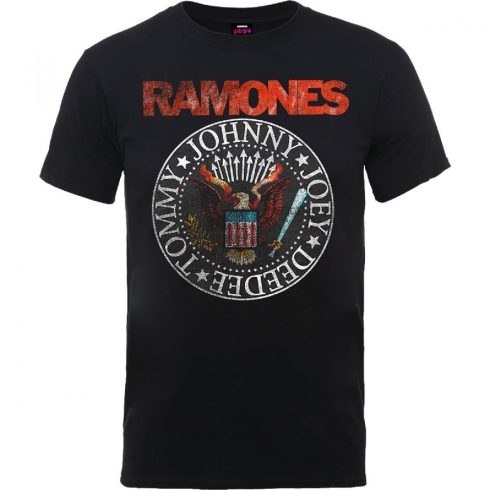 Ramones - Vintage Eagle Seal póló