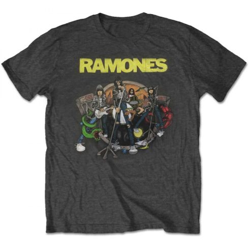 Ramones - Road to Ruin póló