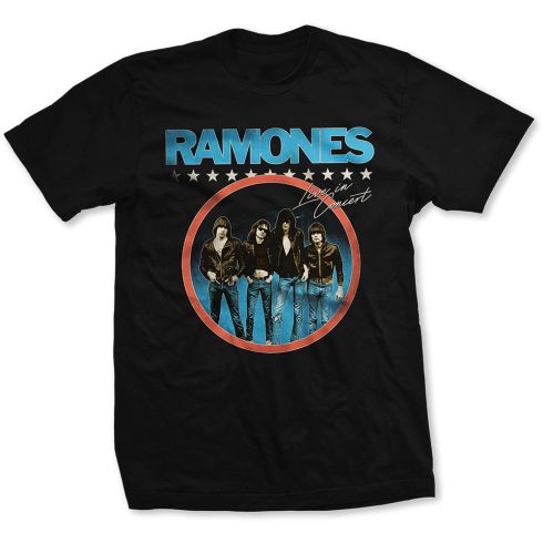 Ramones - Circle Photo póló