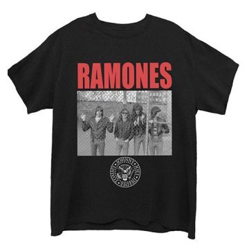 Ramones - Cage Photo (Back Print) póló