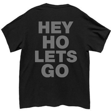 Ramones - Cage Photo (Back Print) póló