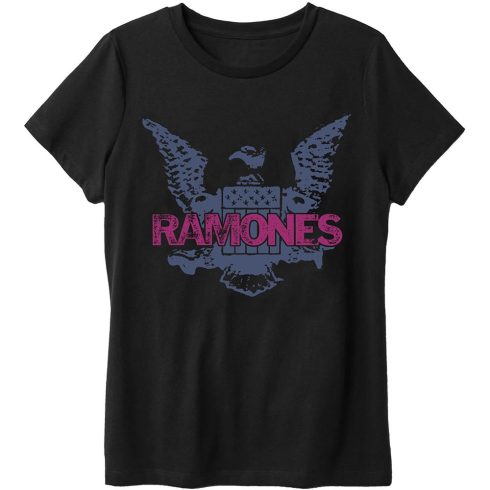 Ramones - Purple Eagle póló