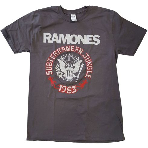 Ramones - Subterraneun Jungle póló