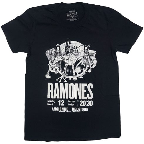 Ramones - Belgique póló