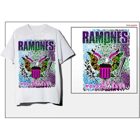 Ramones - Animal Skin póló
