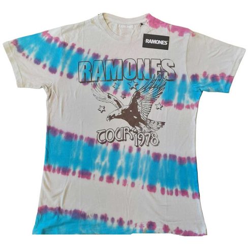 Ramones - Eagle (Dip-Dye) póló