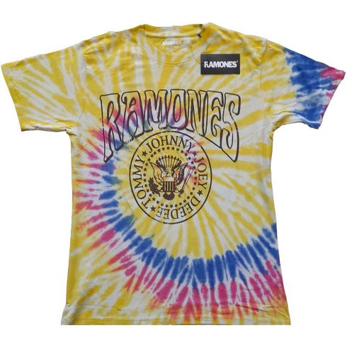 Ramones - Crest Psych (Dip-Dye) póló