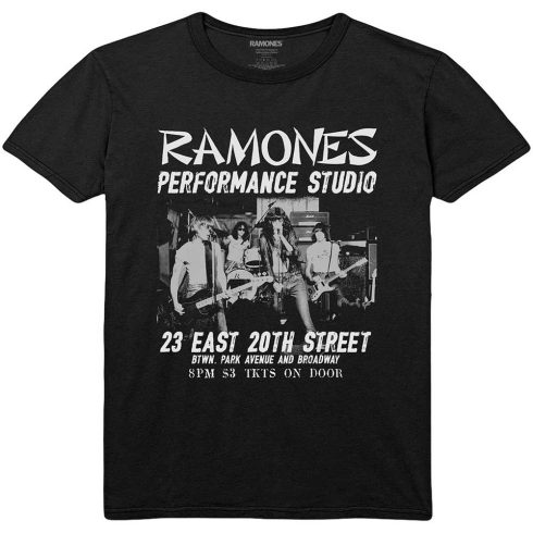 Ramones - East Village póló