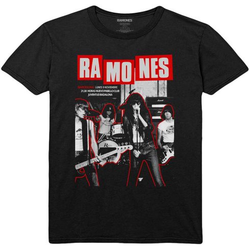 Ramones - Barcelona póló