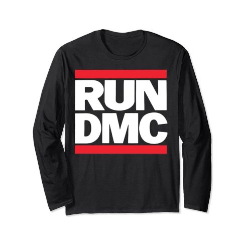 Run DMC - Logo hosszú ujjú póló