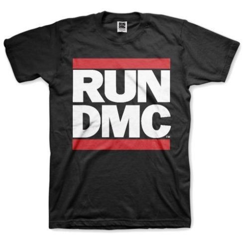 Run DMC - Logo póló