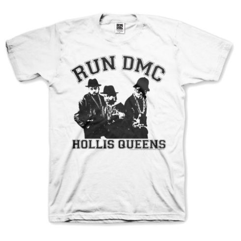 Run DMC - Hollis Queen Pose póló