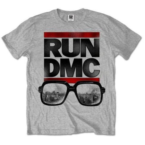 Run DMC - Glasses NYC póló