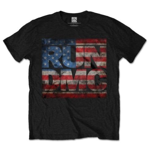 Run DMC - Americana Logo póló