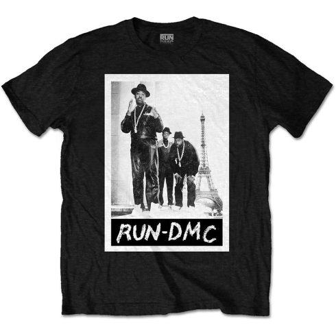 Run DMC - Paris Photo póló
