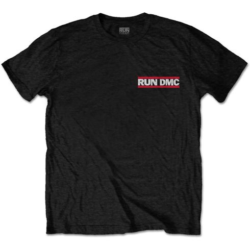 Run DMC - Rap Invasion (Back Print) póló