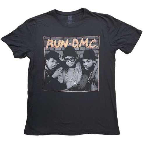 Run DMC - B&W Photo póló