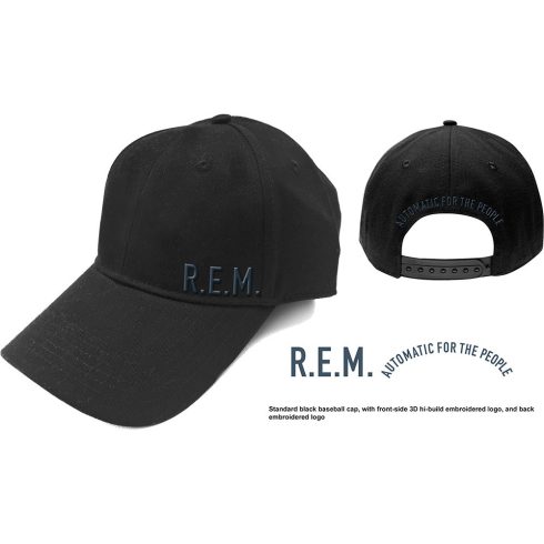 R.E.M. - Automatic For The People baseball sapka