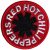 Red Hot Chili Peppers - Asterisk Red (szőtt) felvarró