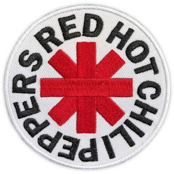 Red Hot Chili Peppers - Asterisk (szőtt) felvarró