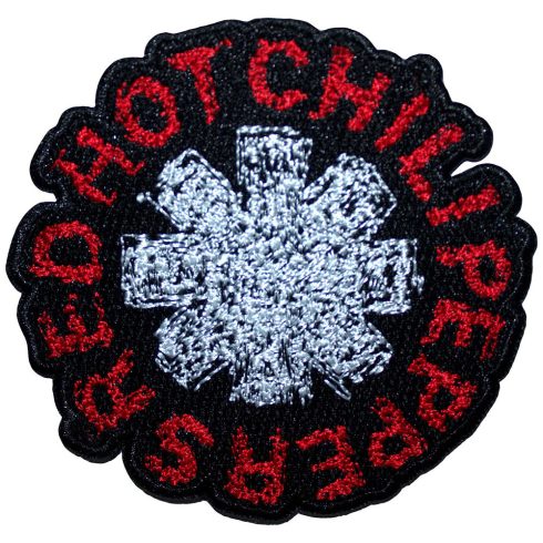 Red Hot Chili Peppers - Scribble Asterisk (szőtt) felvarró