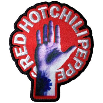Red Hot Chili Peppers - Asterwrist (szőtt) felvarró